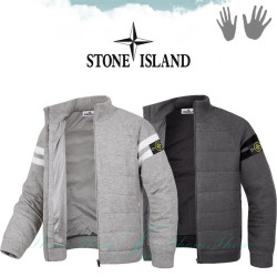 STONE ISLAND 스톤아일랜드 로직 방풍 니트 점퍼