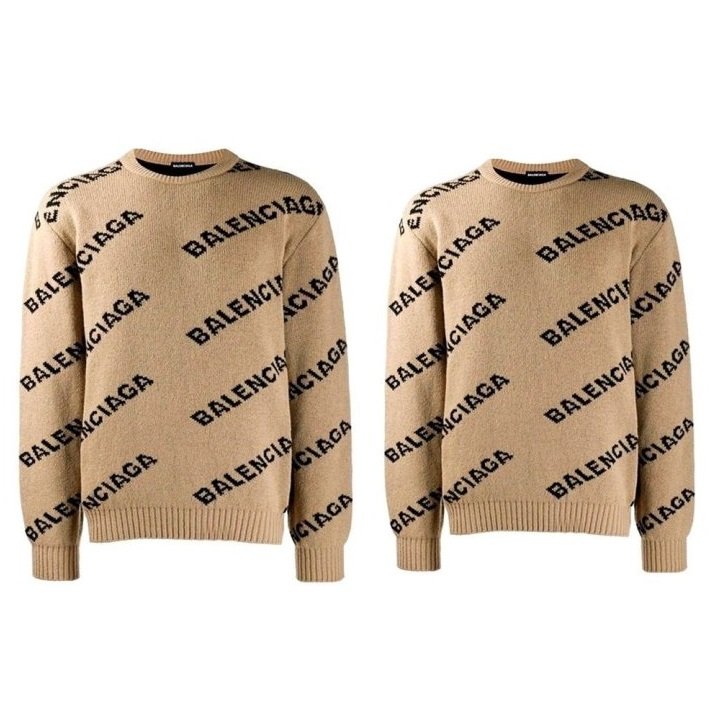 BALENCIAGA 발렌시아가 뉴 안타르시아 커플 울 니트 2COLOR