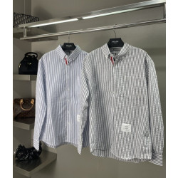 THOM BROWNE 톰브라운 스트라이프 셔츠 2COLOR