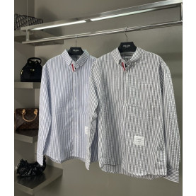THOM BROWNE 톰브라운 스트라이프 셔츠 2COLOR
