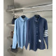 THOM BROWNE 톰브라운 샴브레이 옥스퍼드 셔츠 2COLOR