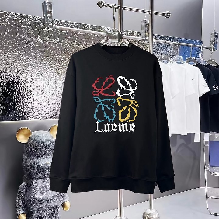 LOEWE 로에베 파스텔로고 맨투맨 2COLOR