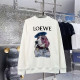 LOEWE 로에베 베레모 바셋하운드 맨투맨 2COLOR