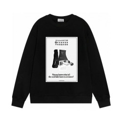 MAISON MARGIELA 메종마르지엘라 부츠 맨투맨 2COLOR