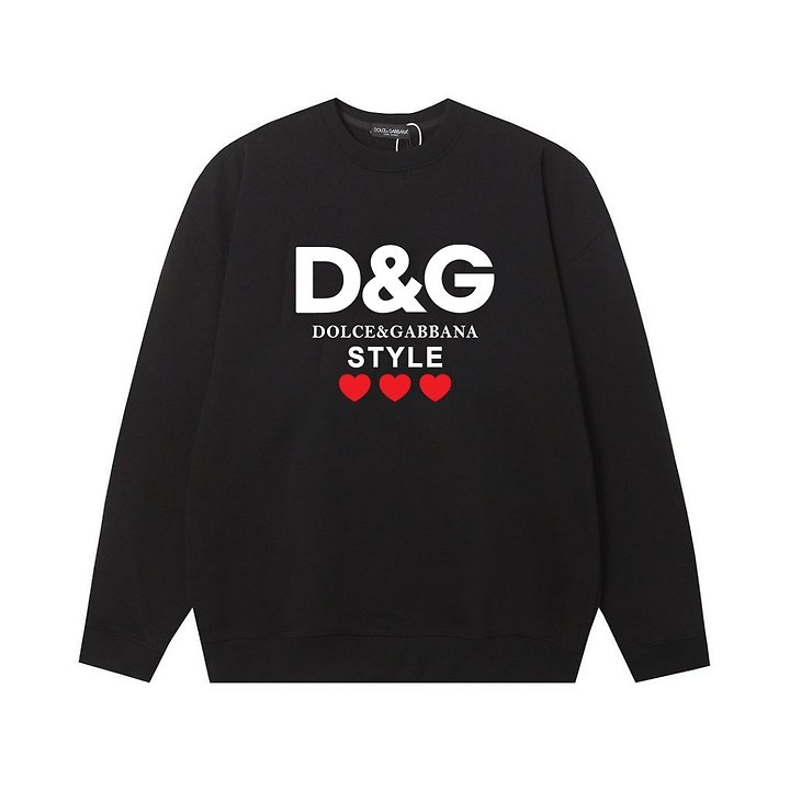 DOLCE & GABBANA 돌체앤가바나 STYLE 러브 맨투맨 2COLOR