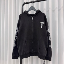 CHROME HEARTS 크롬하츠 소프 앤 워터 집업 후드