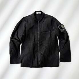 STONE ISLAND 스톤아일랜드 나일론메탈 지퍼 자켓