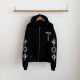 CHROME HEARTS 크롬하츠 소프 엔 워터 퍽유 로고 후드 집업