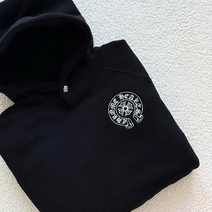 CHROME HEARTS 크롬하츠 플리스 후드