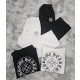 CHROME HEARTS 크롬하츠 나염 기모 후드+와이드 팬츠 세트