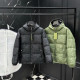 GUCCI 구찌 25195 GG 캔버스 다운 패딩