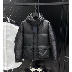 LOUIS VUITTON 루이비통 25157 모노그램 다운 패딩