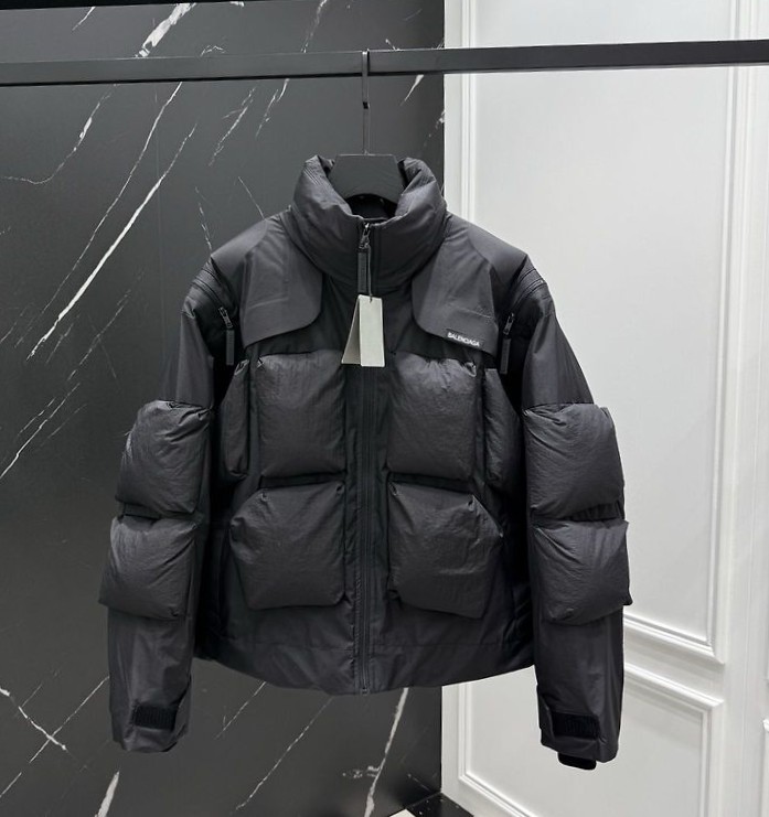 BALENCIAGA 발렌시아가 25169 유틸리티 다운 패딩