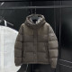 BURBERRY 버버리 25113 로고 패치 다운 패딩 2COLOR