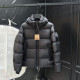 BURBERRY 버버리 25196 로고 패치 다운 패딩