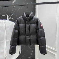 CANADA GOOSE 캐나다구스 25002 여성 사이프레스 크롭 다운 패딩