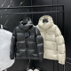 PRADA 프라다 25026 메탈 플레이트 다운 패딩