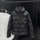 PRADA 프라다 25037 트라이앵글 엠보 다운 패딩 자켓