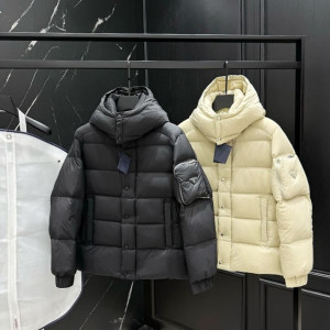 PRADA 프라다 25041 지퍼 포켓 다운 패딩