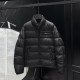 PRADA 프라다 25066 메탈 플레이트 다운 패딩 　