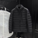 PRADA 프라다 25101 파이핑 다운 패딩 자켓