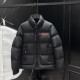PRADA 프라다 25104 러버 로고 다운 패딩