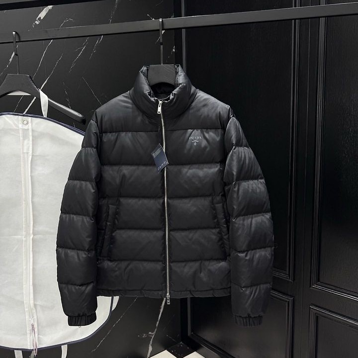 PRADA 프라다 25148 로고 다운 패딩