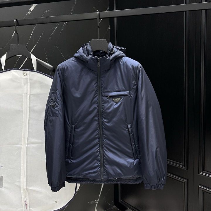 PRADA 프라다 25191 리나일론 윈드 다운 자켓