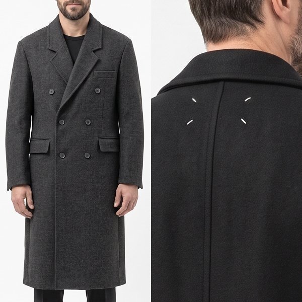 MAISON MARGIELA 메종마르지엘라 더블코트 2COLOR
