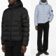 STONE ISLAND 스톤아일랜드 테크 후드패딩
