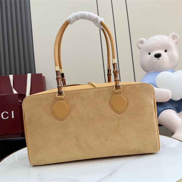 GUCCI 구찌 뱀부 라지 토트백 A006OD