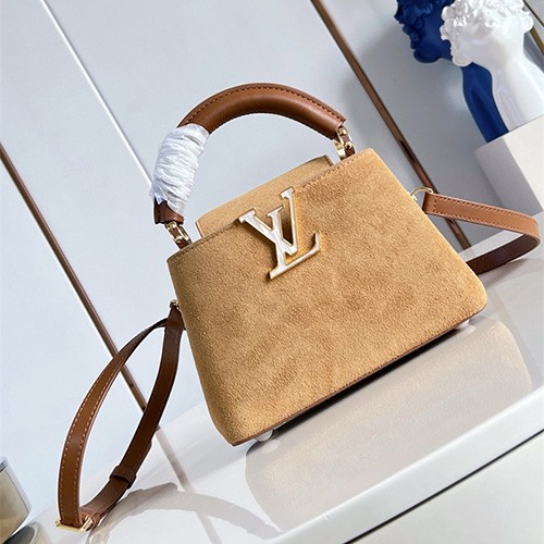 LOUIS VUITTON 루이비통 카푸신 미니/스몰 M48865