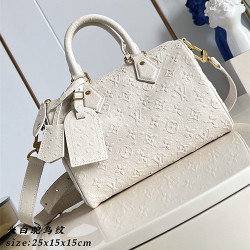 LOUIS VUITTON 루이비통 스피디 P9 반둘리에 25/30 M24423 2COLOR